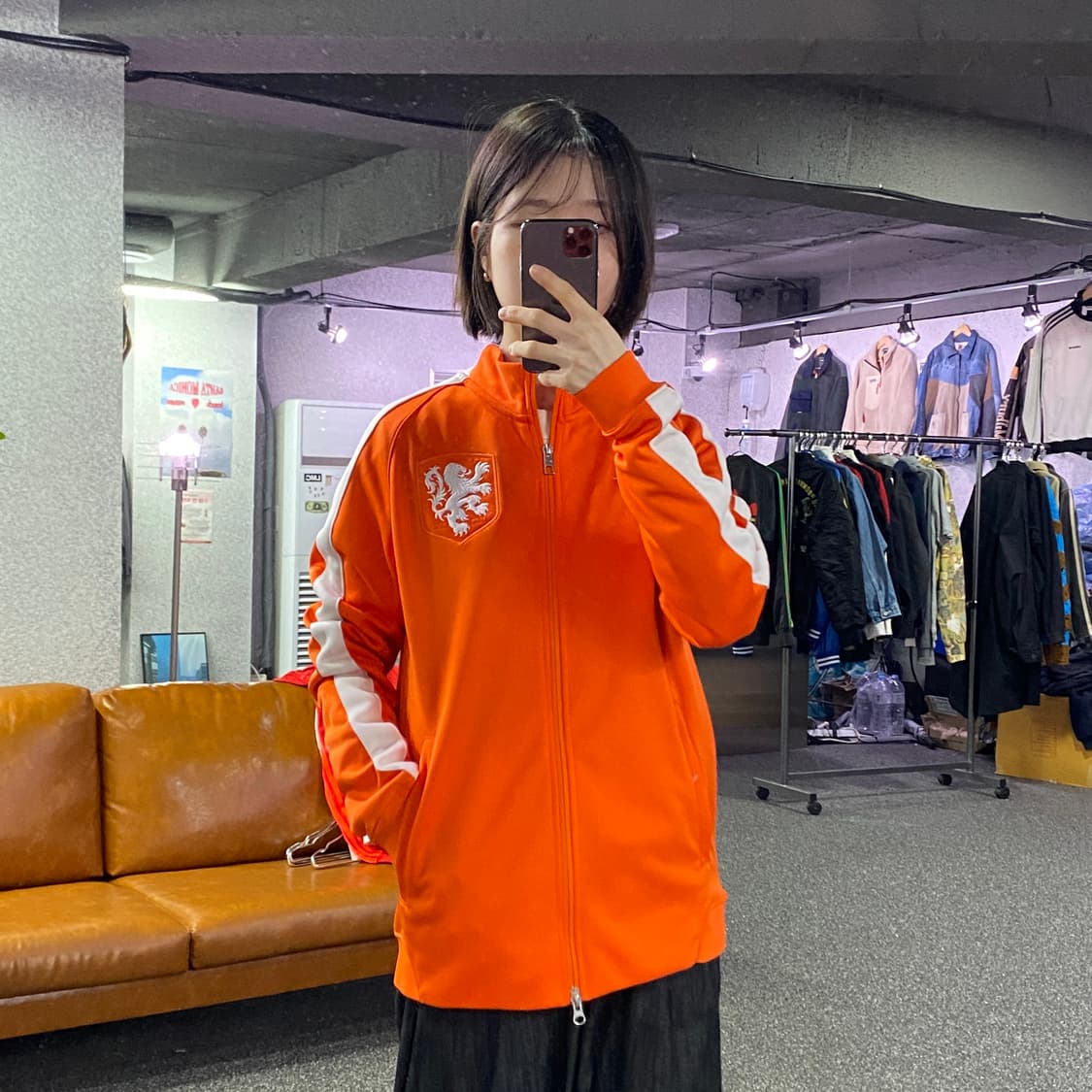 나이키 스우시 네덜란드 국대 어센틱 트랙 투웨이 져지 B4503  상품이미지1