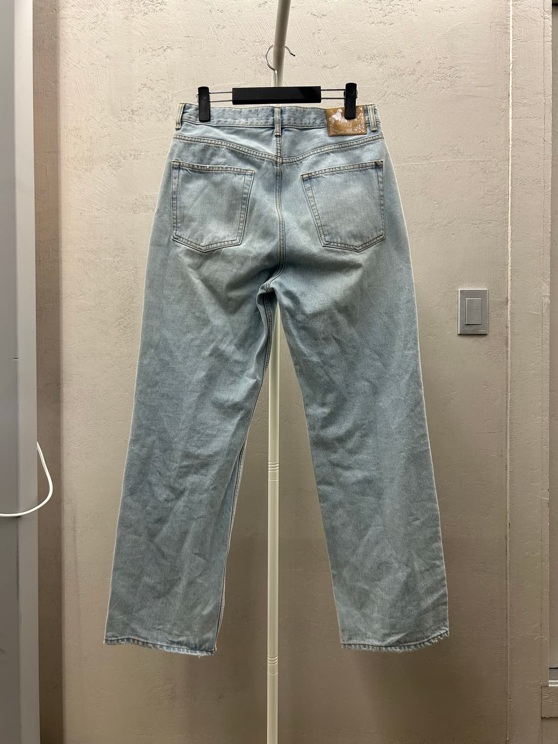 Mod9 연청 데미지 워싱 데님 상품이미지3