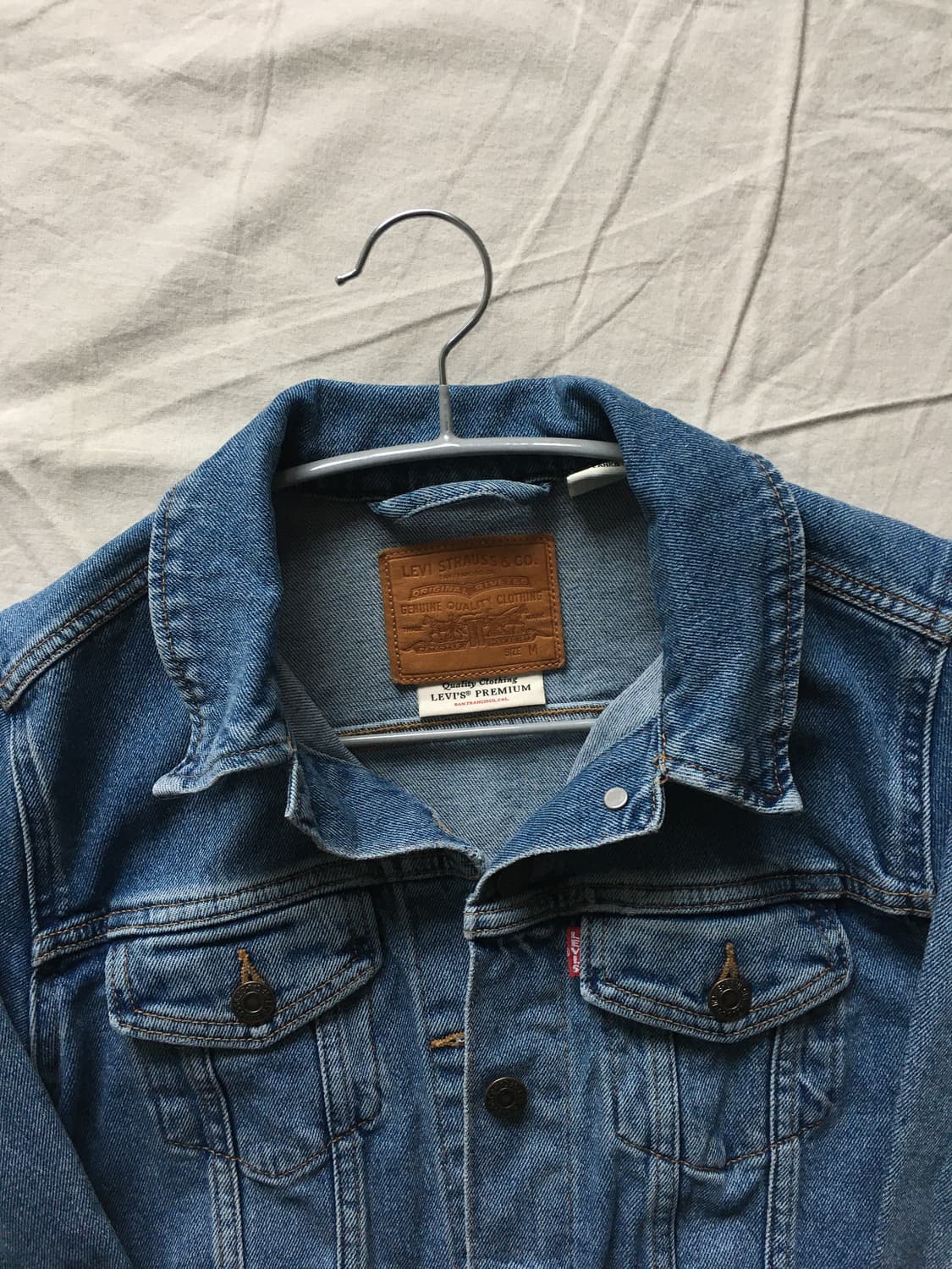 리바이스 데님자켓 상품이미지4