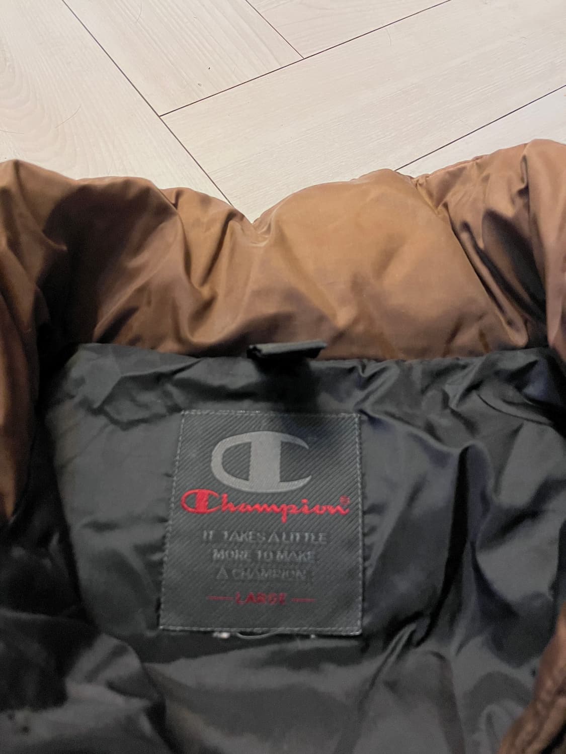 챔피온 90s 덕다운 패딩 상품이미지5