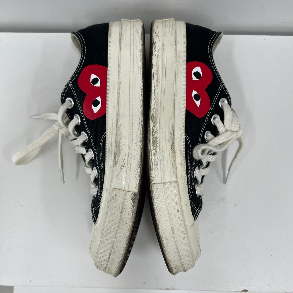 컨버스 X 꼼데가르송 척 70 로우 스니커즈 240 상품이미지7