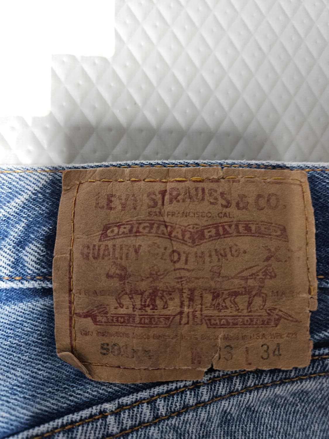 리바이스 빈티지 1990년대 501xx 상품이미지4