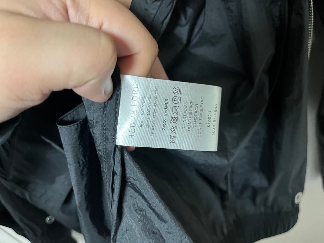 (1) Bed J W Ford 베드포드 레이어드 봄버 자켓 상품이미지10