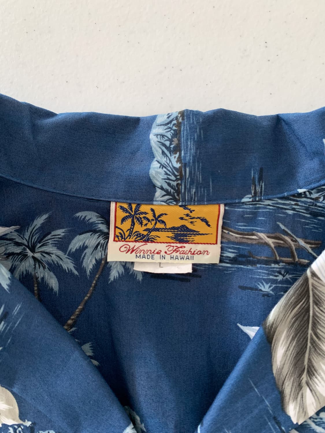 105 USA 빈티지 하와이안 알로하 셔츠 상품이미지4