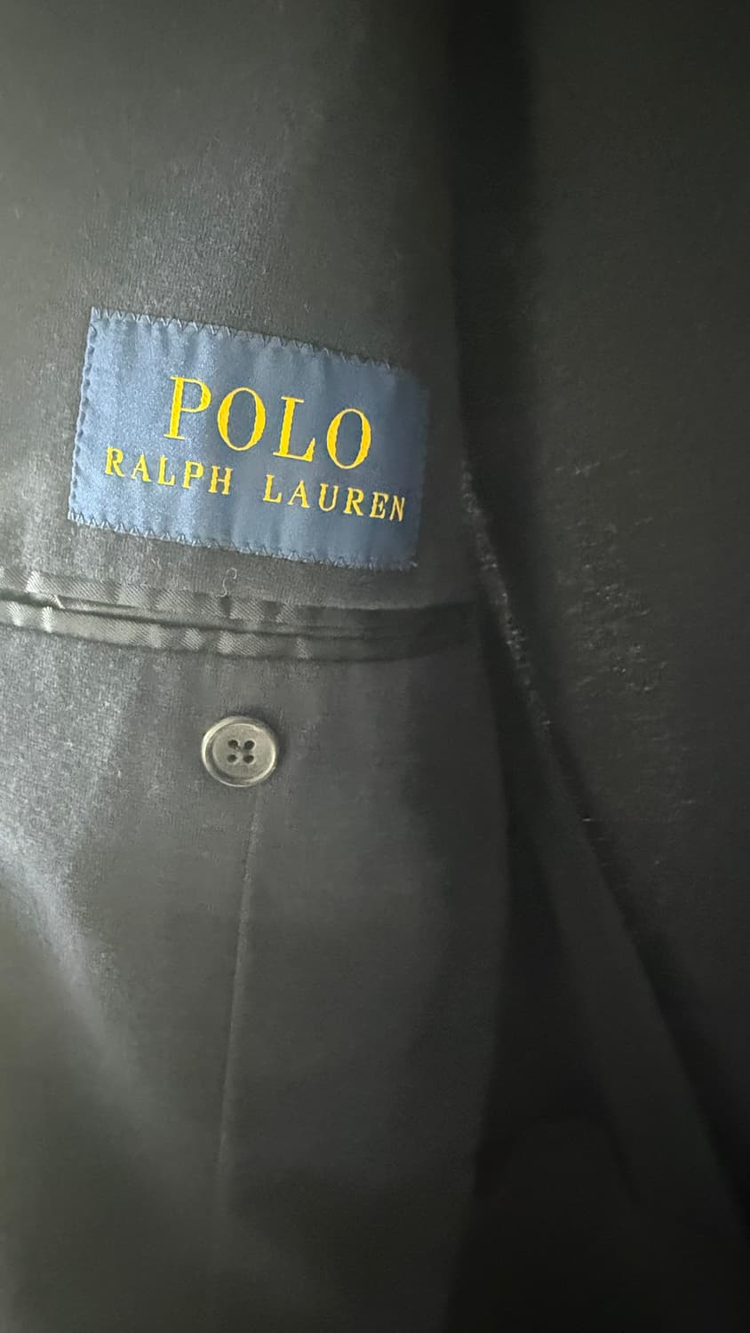 폴로 랄프로렌 네이비 블레이져 상품이미지3