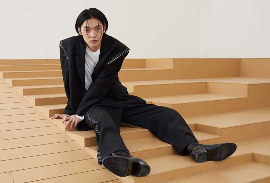 웨이비니스 로우 엣지 3버튼 자켓 초판 상품이미지9