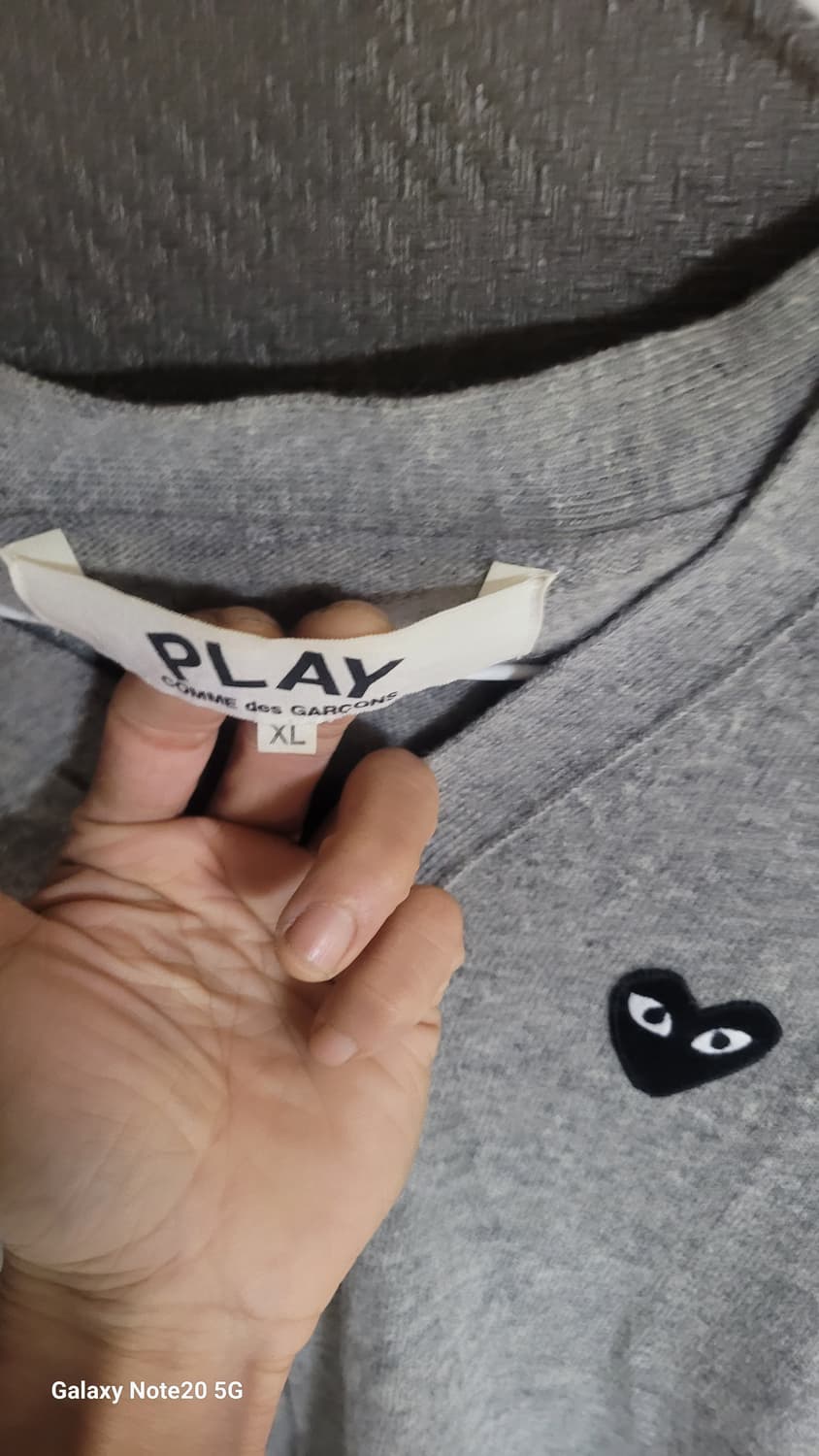 꼼데가르송 가디건 상품이미지3