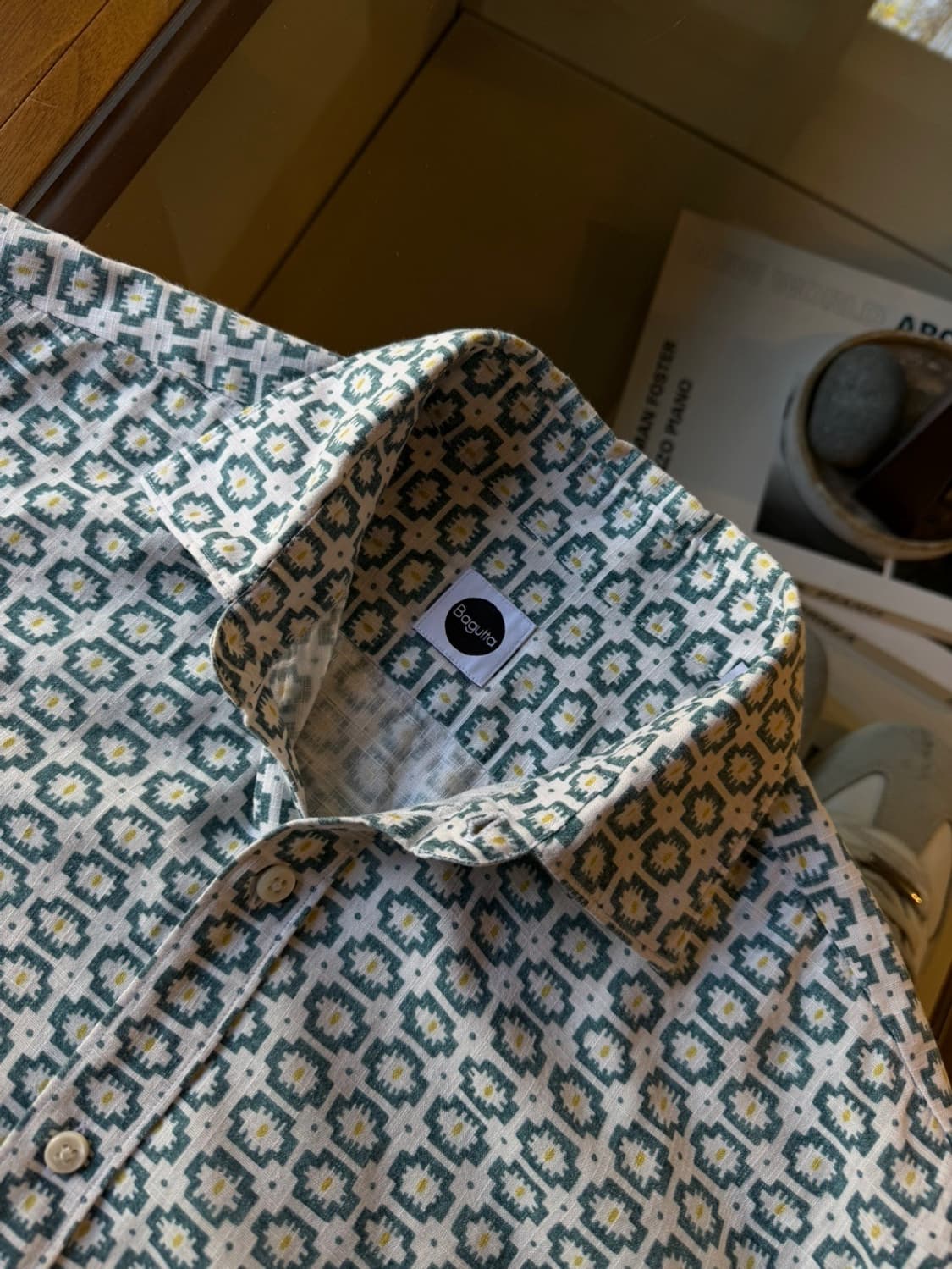 바구따 셔츠 슬림100 상품이미지7