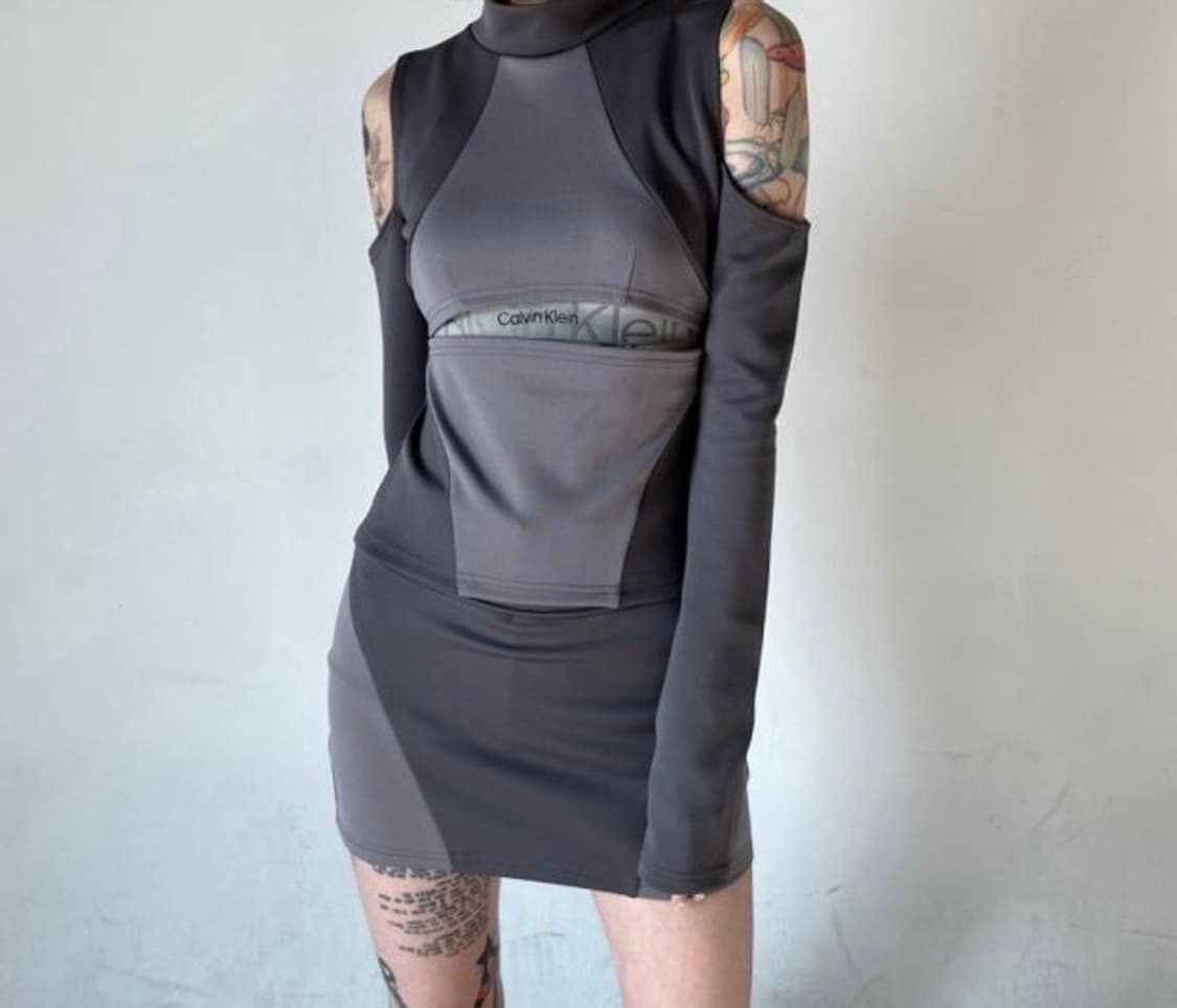 [새것] DOKIX 도킥스 탑+스커트 상품이미지1