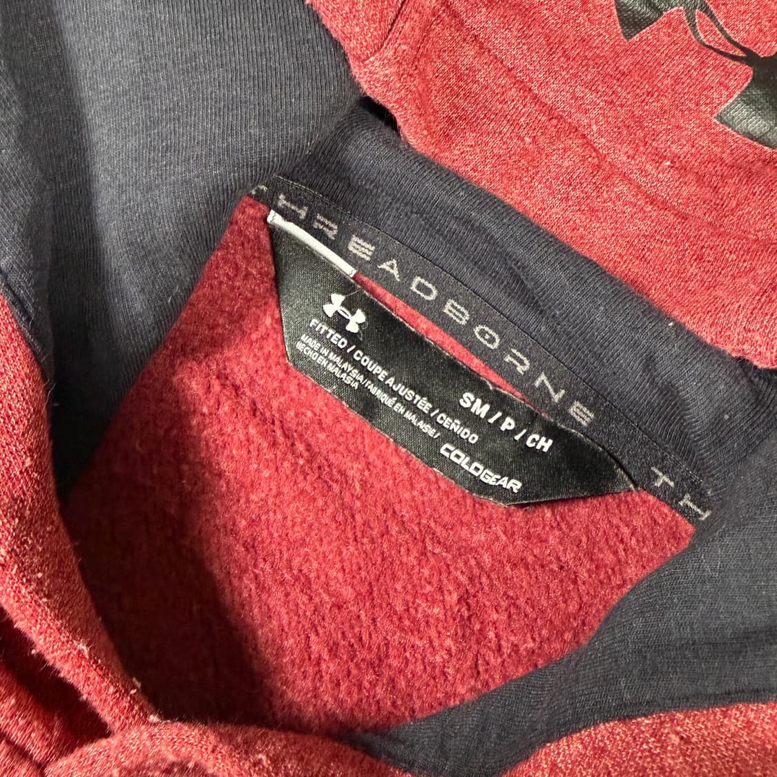 언더아머 트레이닝 후드  상품이미지3