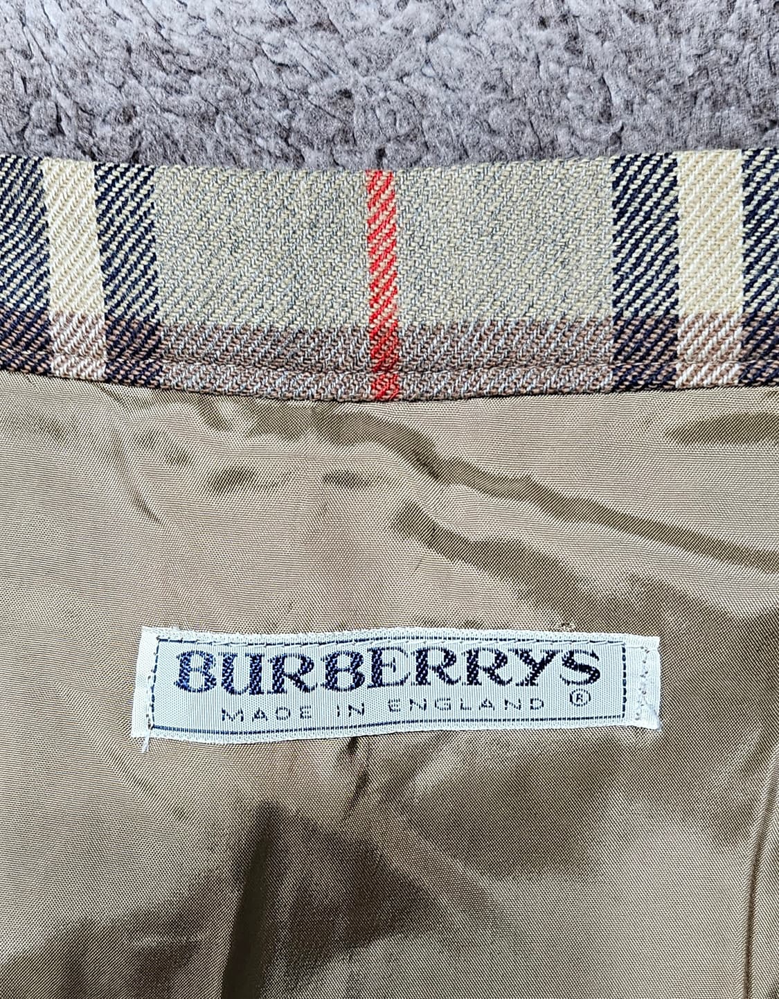 버버리 여성 스커트 상품이미지4