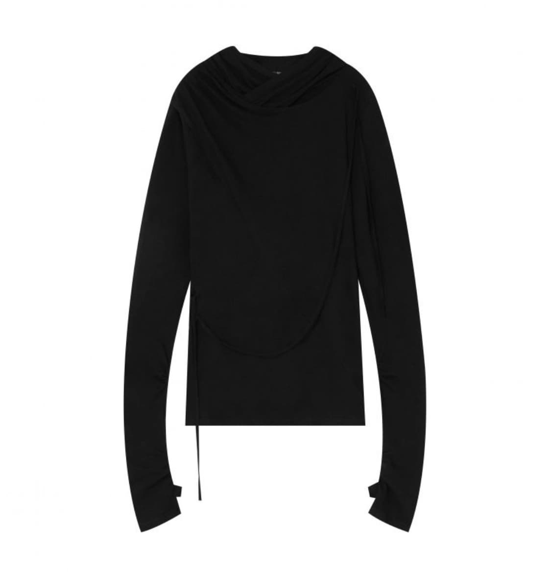 1)HARTEORDEMN Hooded Fract Sleeve 상품이미지1