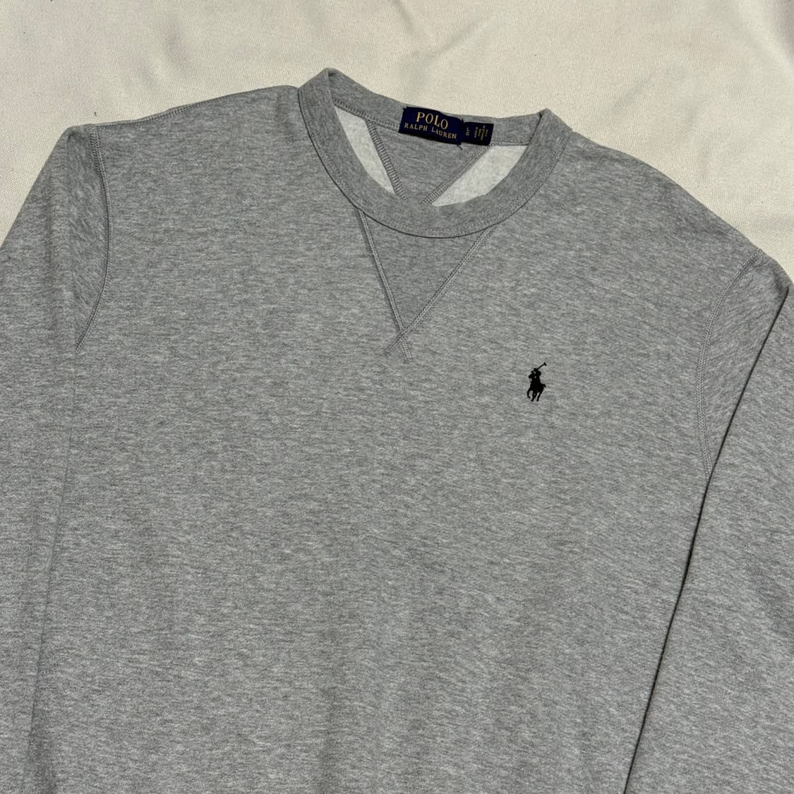 L 폴로랄프로렌 그레이 맨투맨 상품이미지1