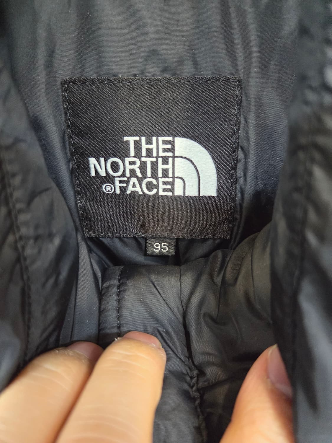 노스페이스 빈티지 구형 700 구스다운 패딩 95 상품이미지3