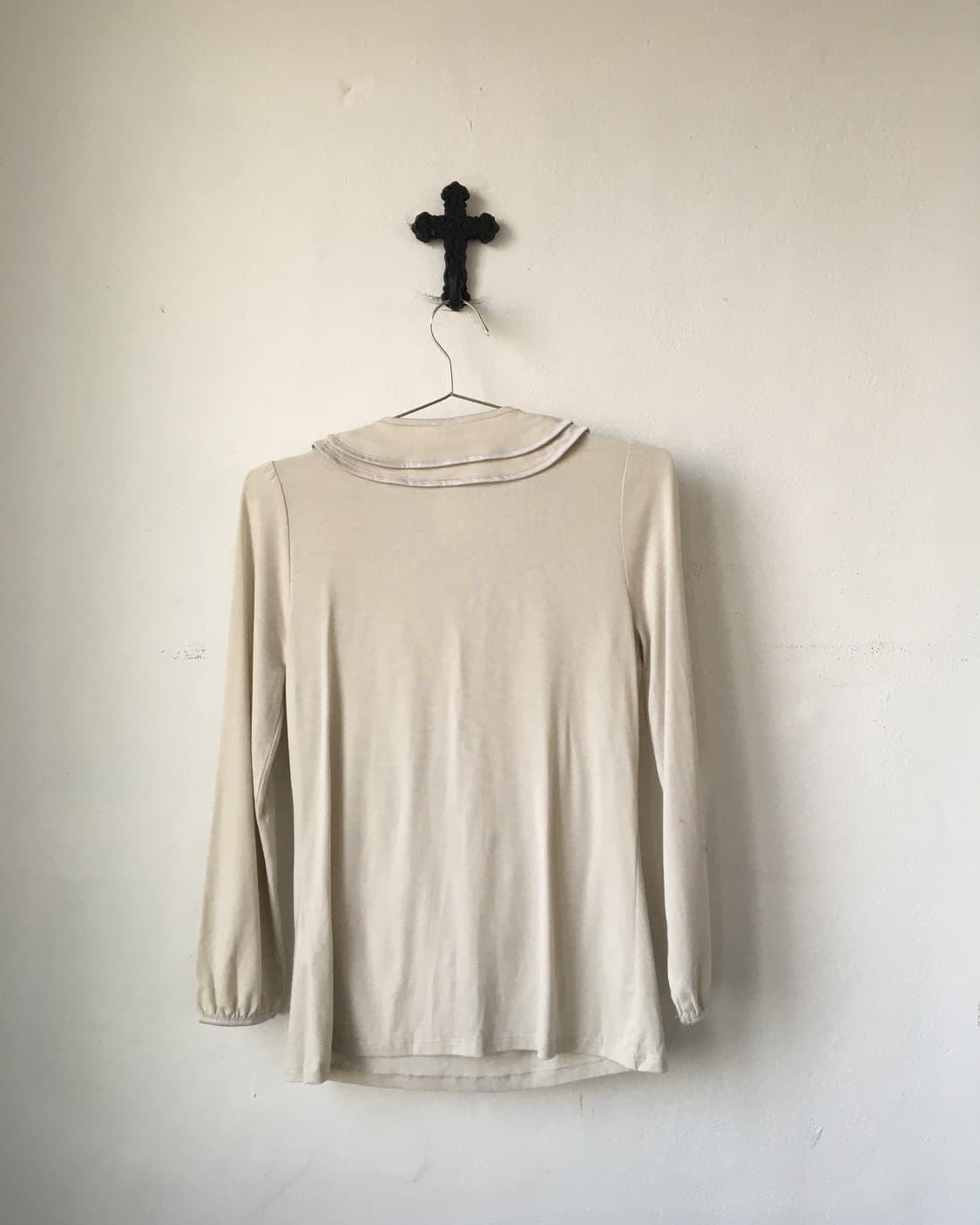 Ruffle point sleeve 상품이미지3