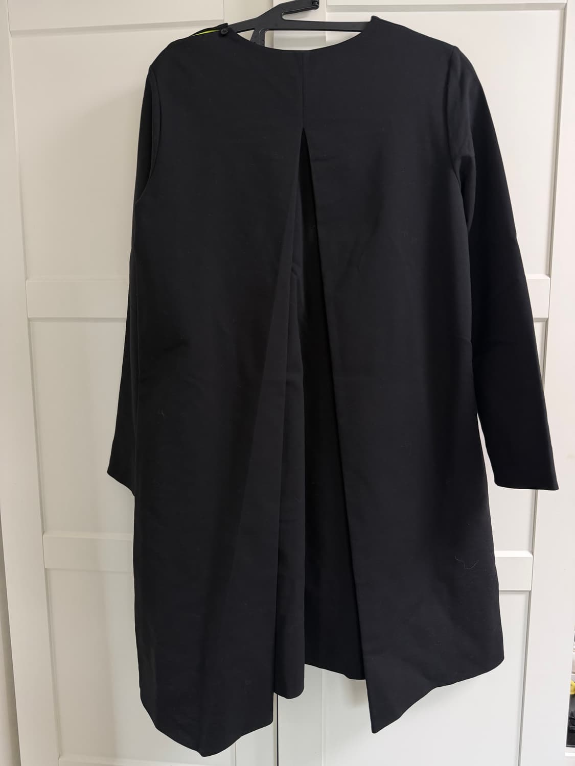 코스 에이라인 원피스 블랙 상품이미지3