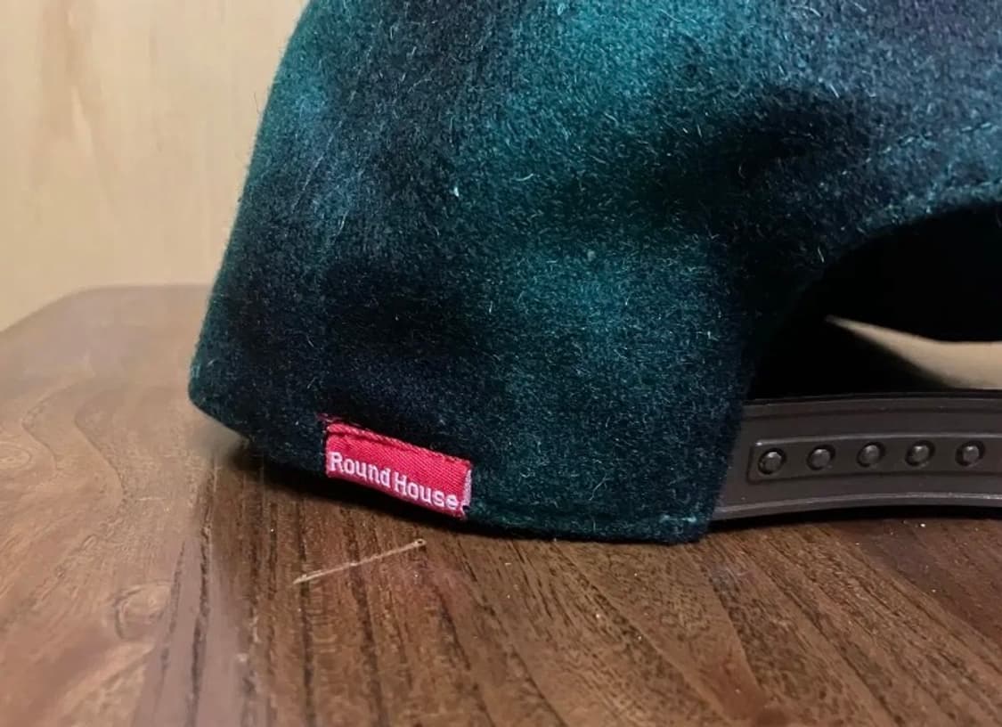 라운드하우스 버팔로 타탄체크 울 캡 모자 워크웨어 빈티지 아메리카 상품이미지4