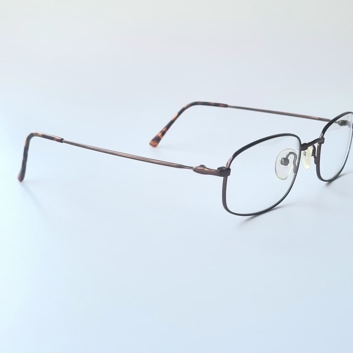 데드스탁 브라운 라운드사각 레트로 안경테  405 상품이미지7