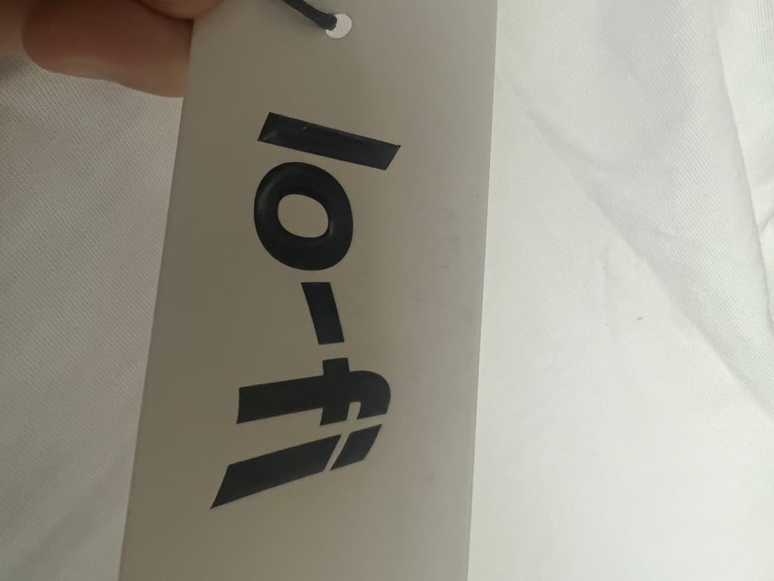 LO-FI NOSEY TEE white m사이즈 상품이미지2