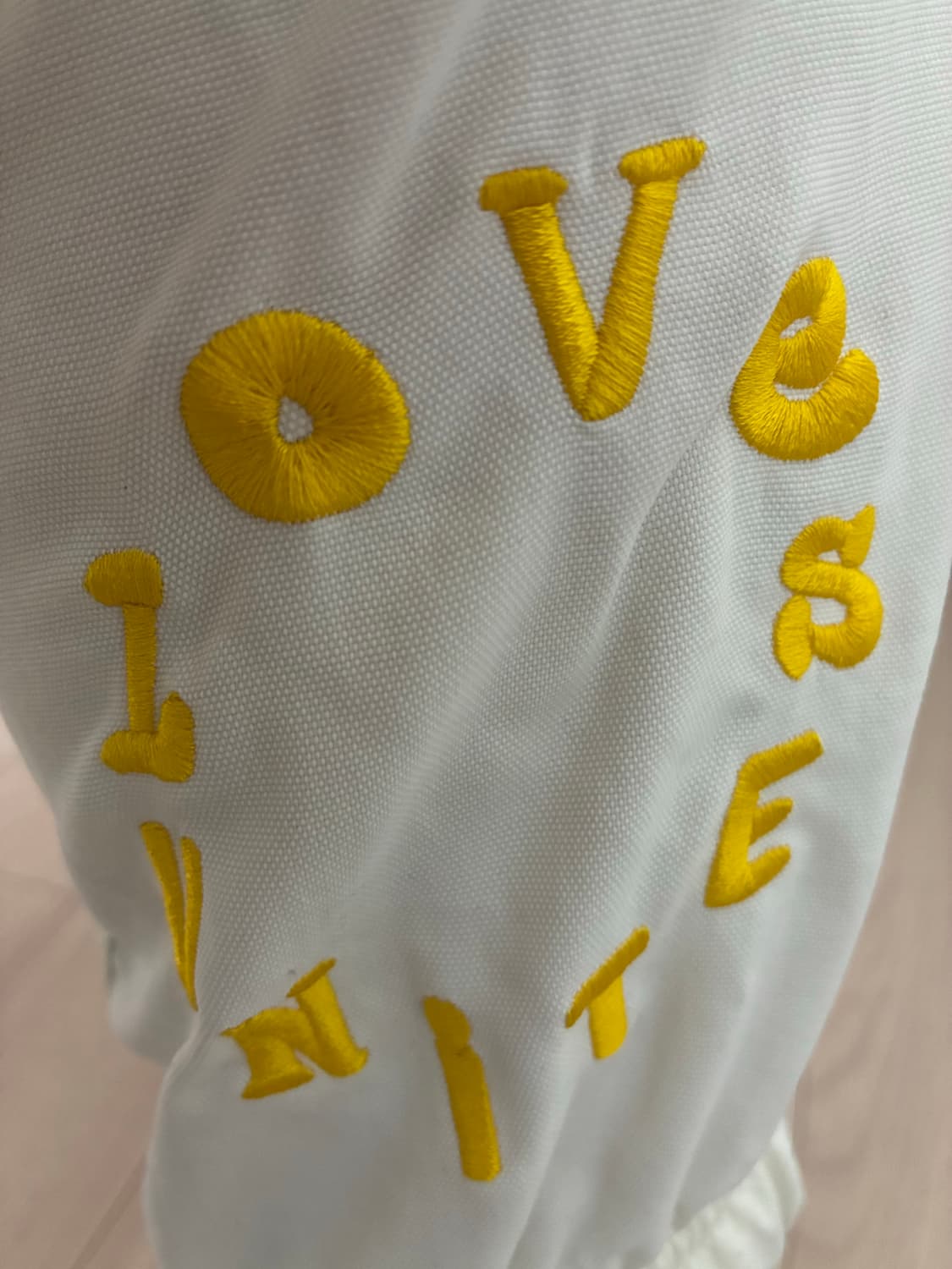 아디다스 오리지널스 Love Unites 점프수트 상품이미지5