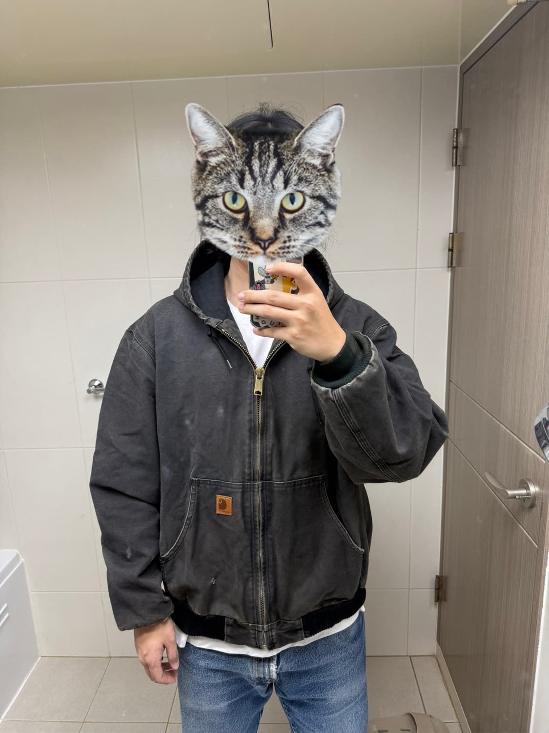 칼하트 J130 블랙 상품이미지10