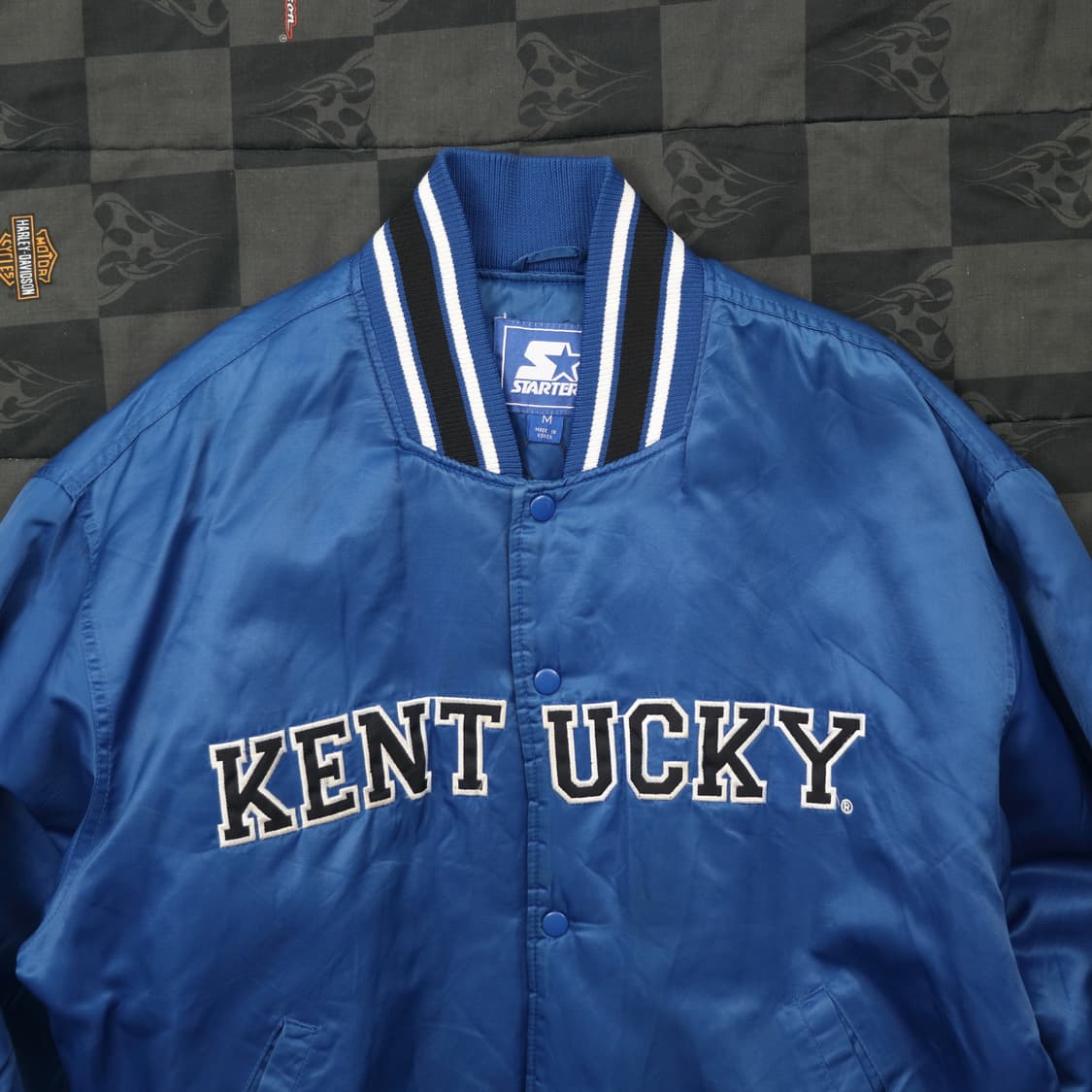 스타터 캔터키 바시티 자켓 XL B106 상품이미지2