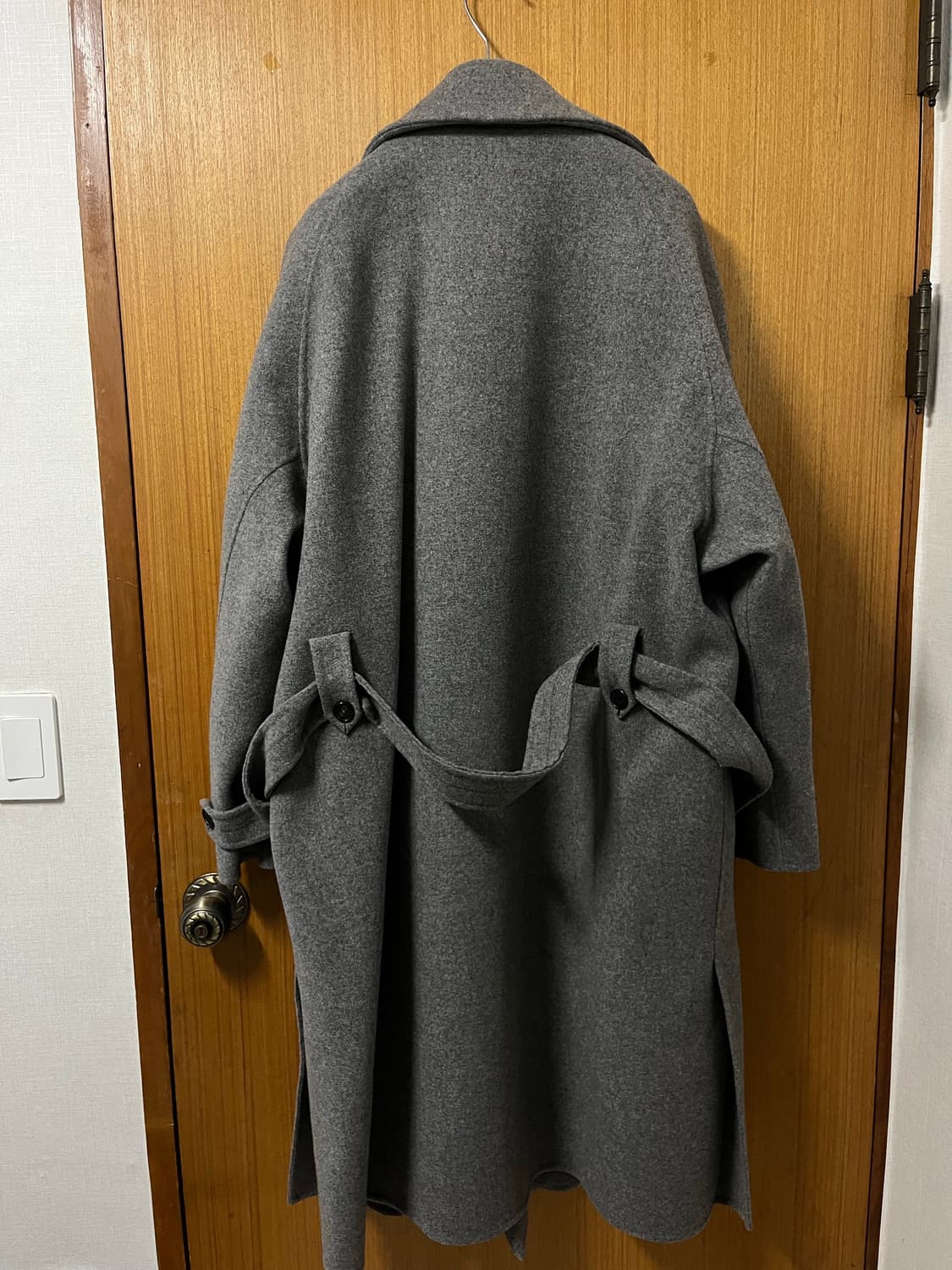 SYSTEM 캐시미어 코트 상품이미지2