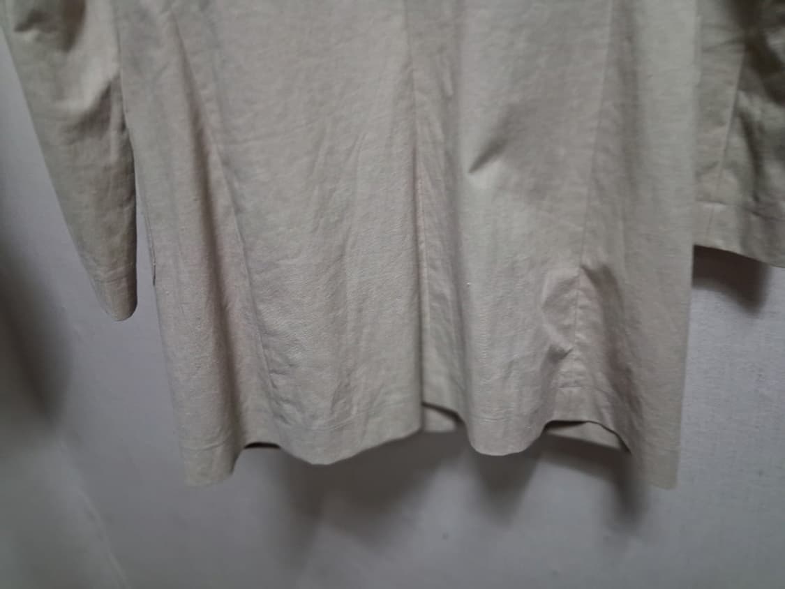 일본빈티지 띠어리 내부방수코팅 100%린넨 집업라운드쟈켓 55
일본산 상품이미지8