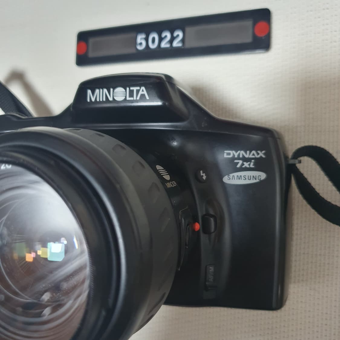 미놀타 다이낙스 7 xi 필름카메라 상품이미지2