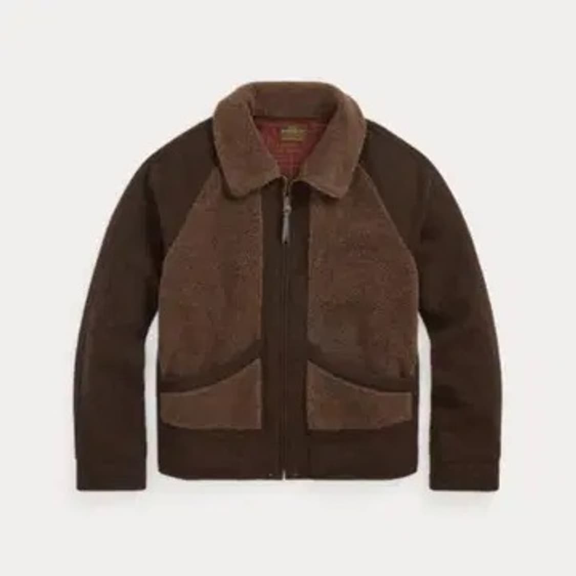 rrl 그리즐리 플리스 L 새상품 상품이미지1