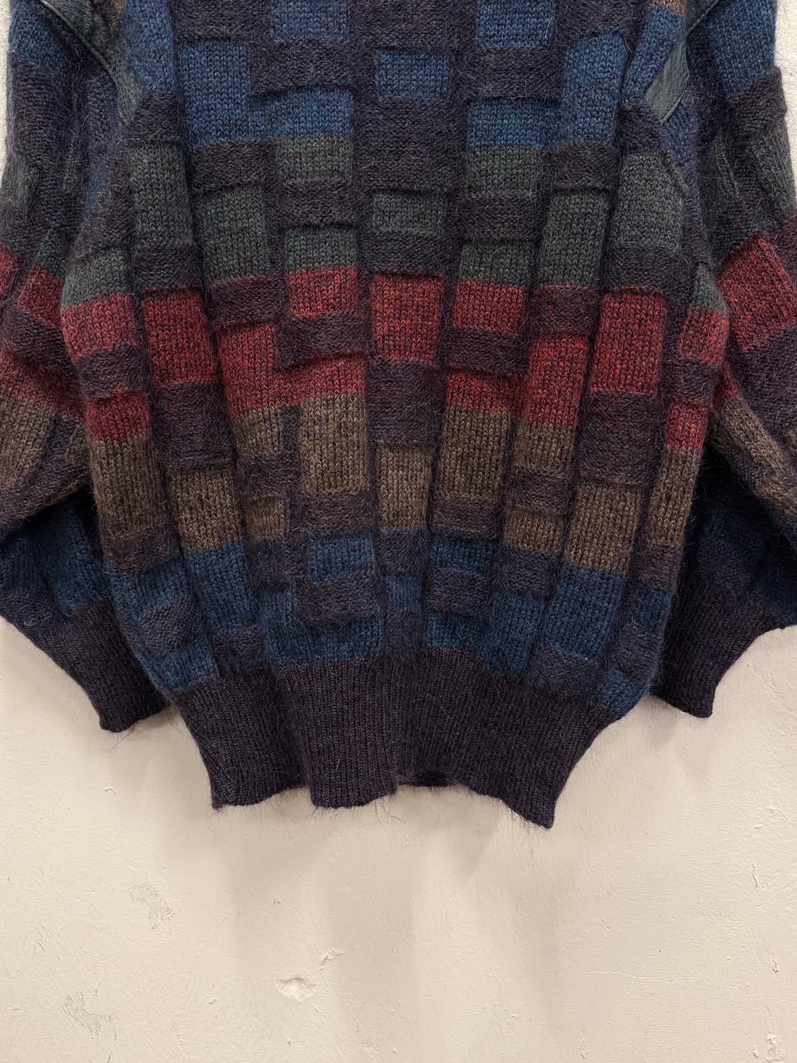 55) Givenchy Italy Mohair Blend  Knit Sw 상품이미지8