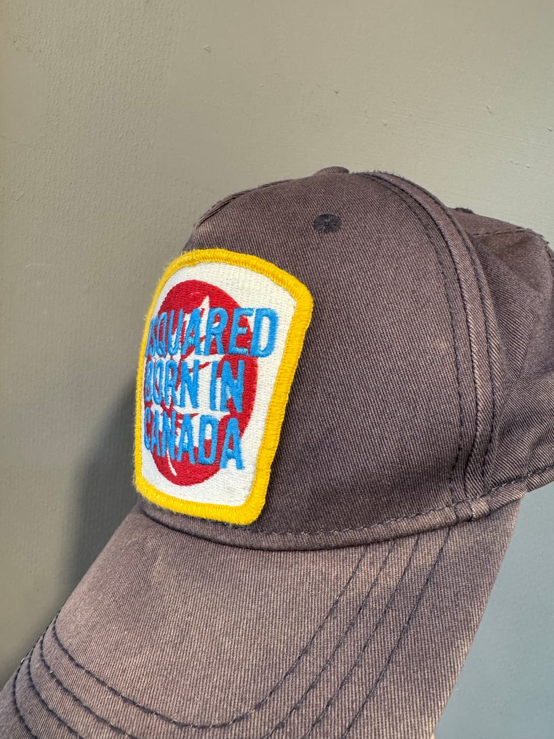 디스퀘어드2 빈티지 캐나다 볼캡 상품이미지2