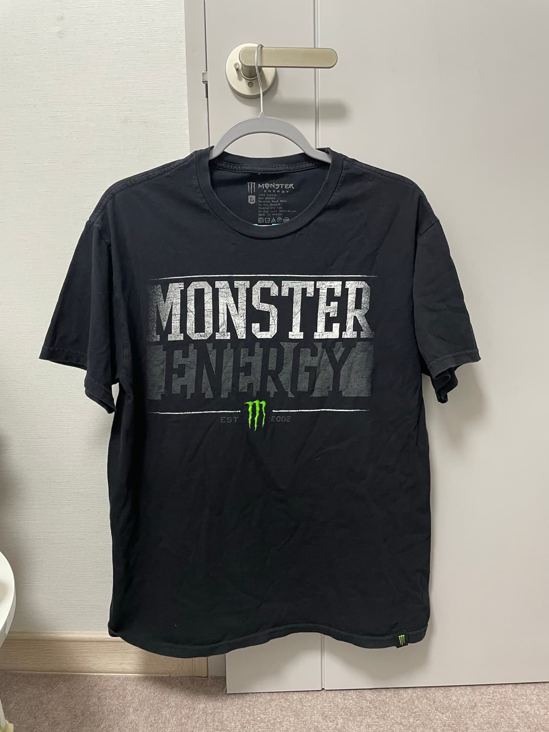 몬스터에너지 반팔티 L 상품이미지1