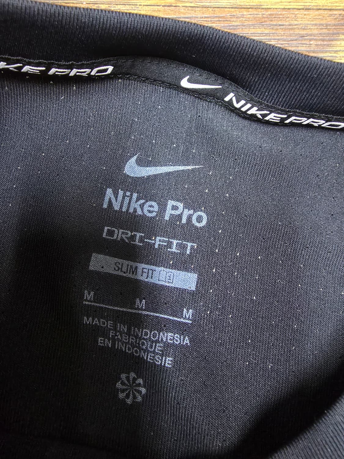 나이키프로 드라이핏 트레이닝탑  상품이미지3