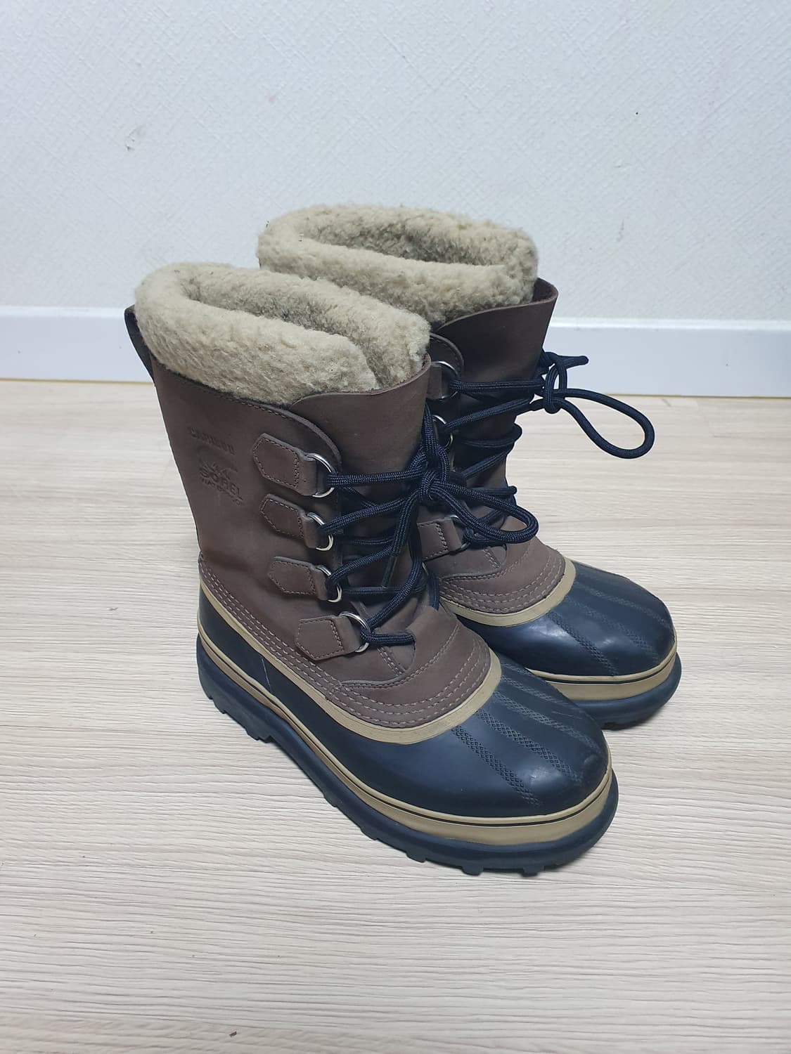 소렐 카리부 방한 부츠 브라운 250 상품이미지2