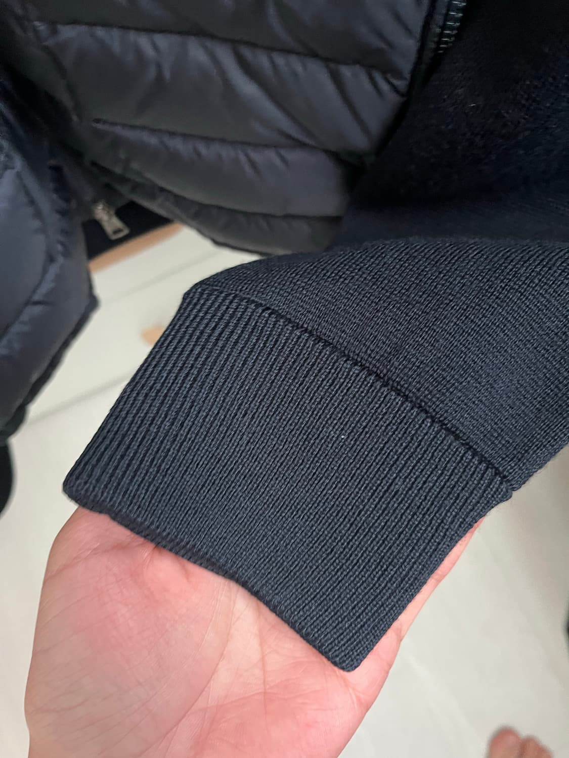 몽클레어 니트패딩 l사이즈 상품이미지4