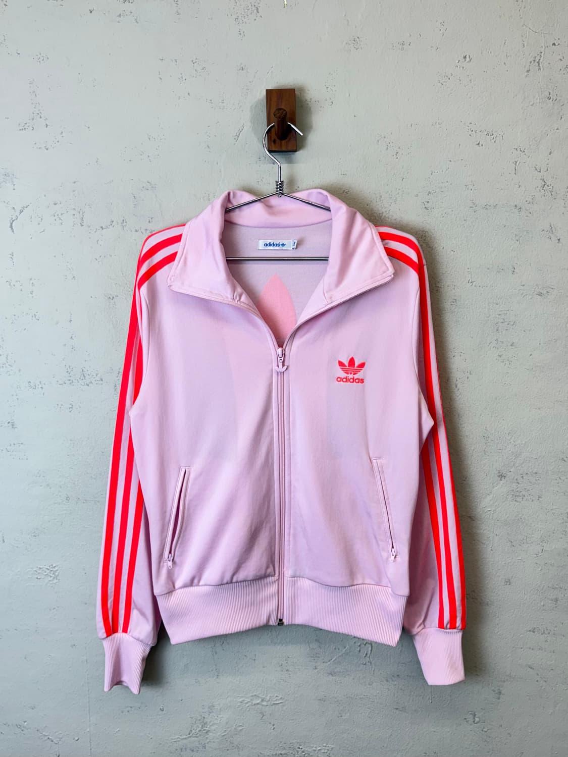 아디다스 파이어버드 핑크 트랙탑 져지 상품이미지1