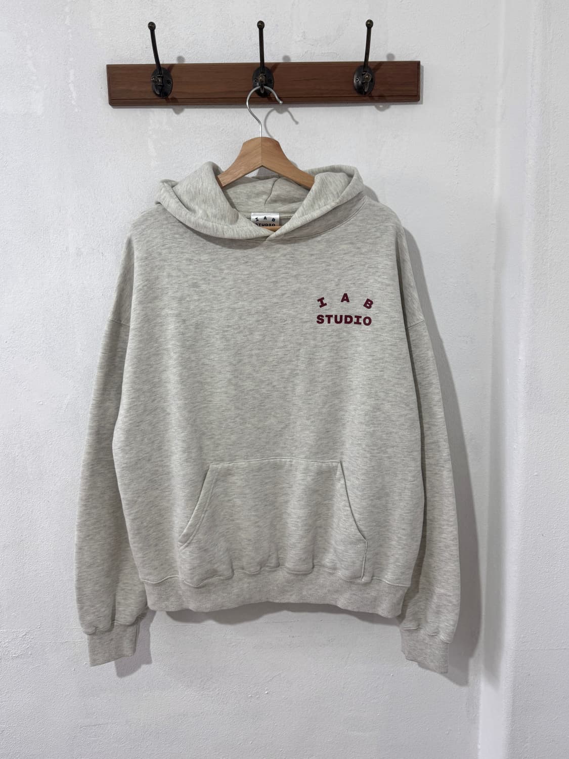 아이앱스튜디오 오트밀 후드 상품이미지4