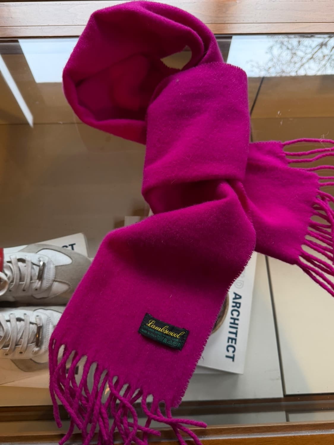 이탈리아 빈티지 머플러 상품이미지6