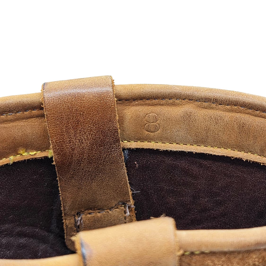 바이버그 숏 엔지니어드 부츠 브라운 (8) 상품이미지7