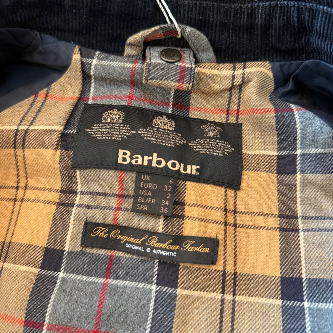 바버 비데일 왁스드 자켓 6 SIZE 44 55 상품이미지7