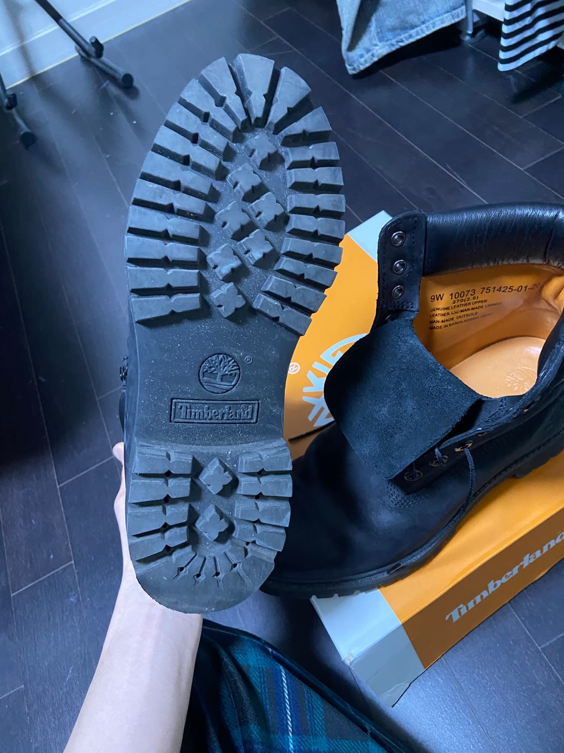 팀버랜드 프리미엄 6인치 워터프루트 부츠 상품이미지6