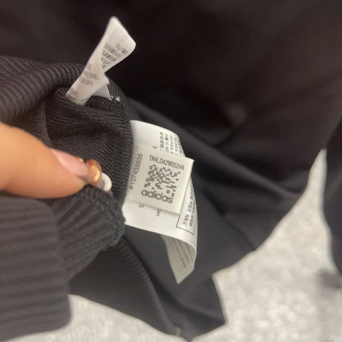 아디다스 대장급 Y2K 키치컬러 져지 집업 85 C07662 상품이미지7