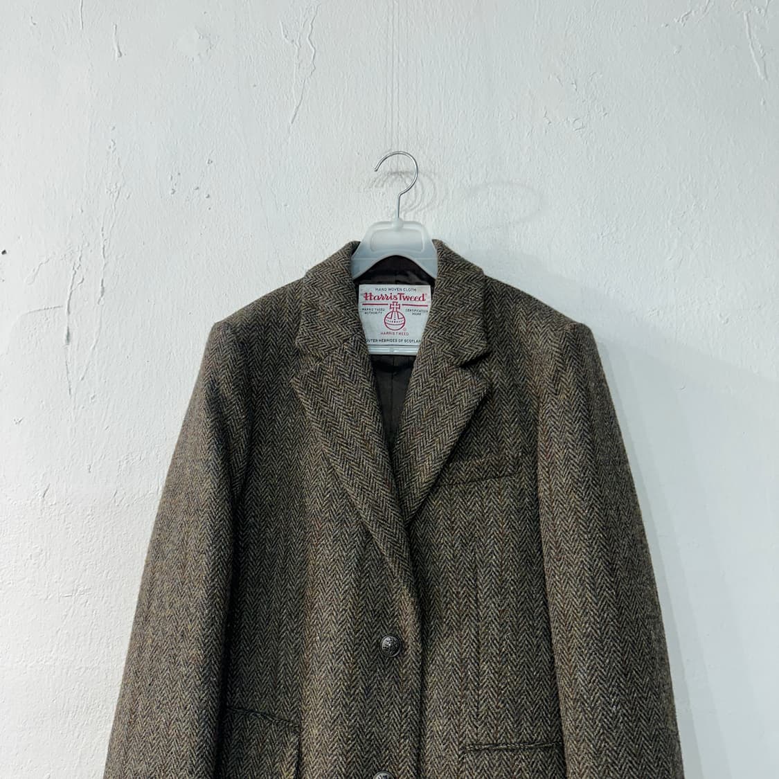 해리스트위드 여성 자켓 상품이미지2