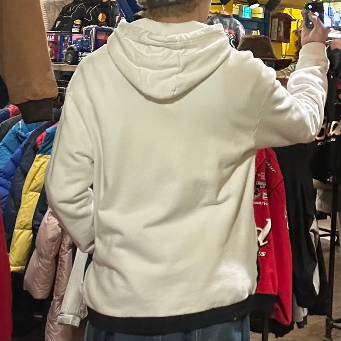 [HI] 아디다스 후드티 화이트 상품이미지5