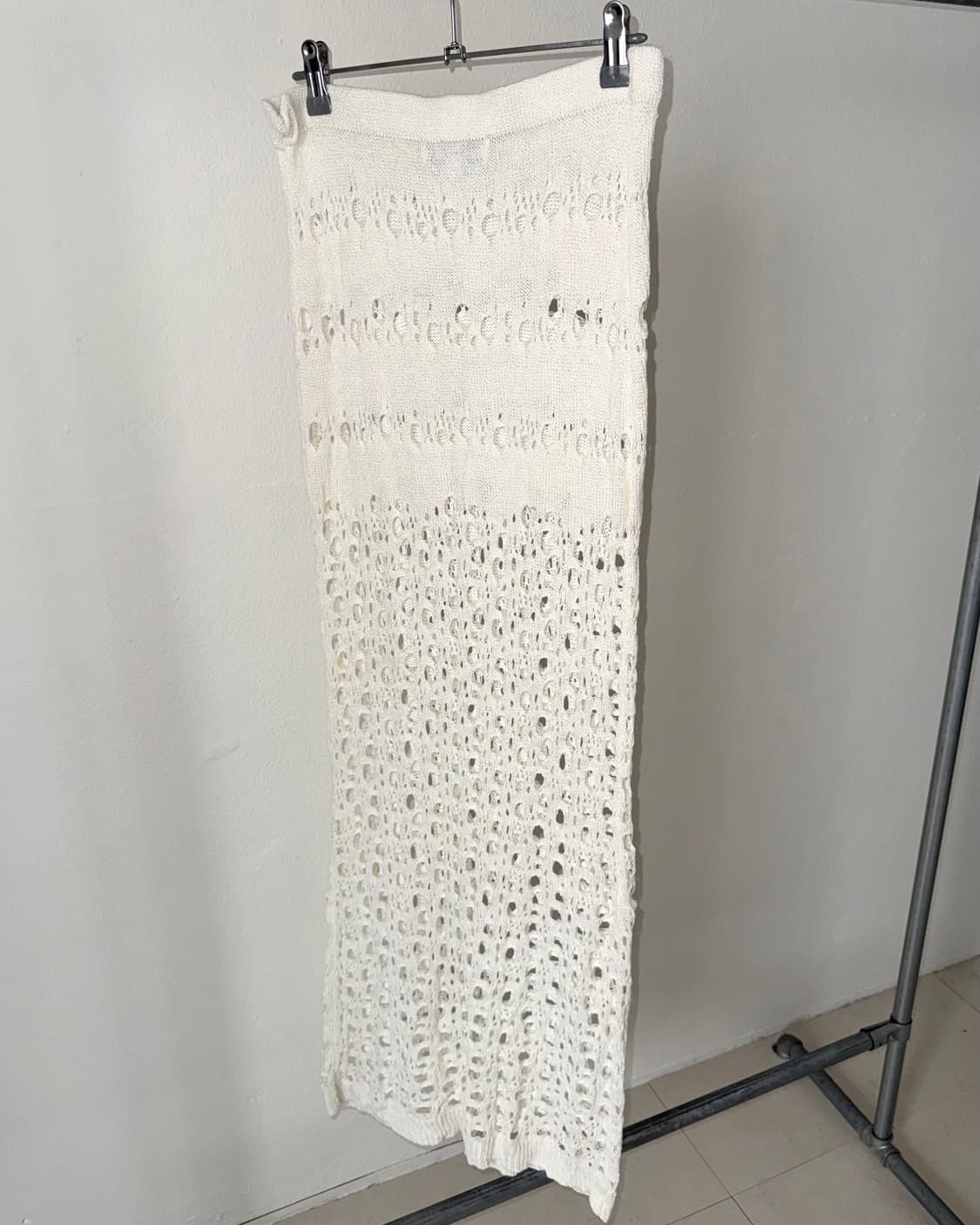 IAMGIA 펀칭 스커트 상품이미지6