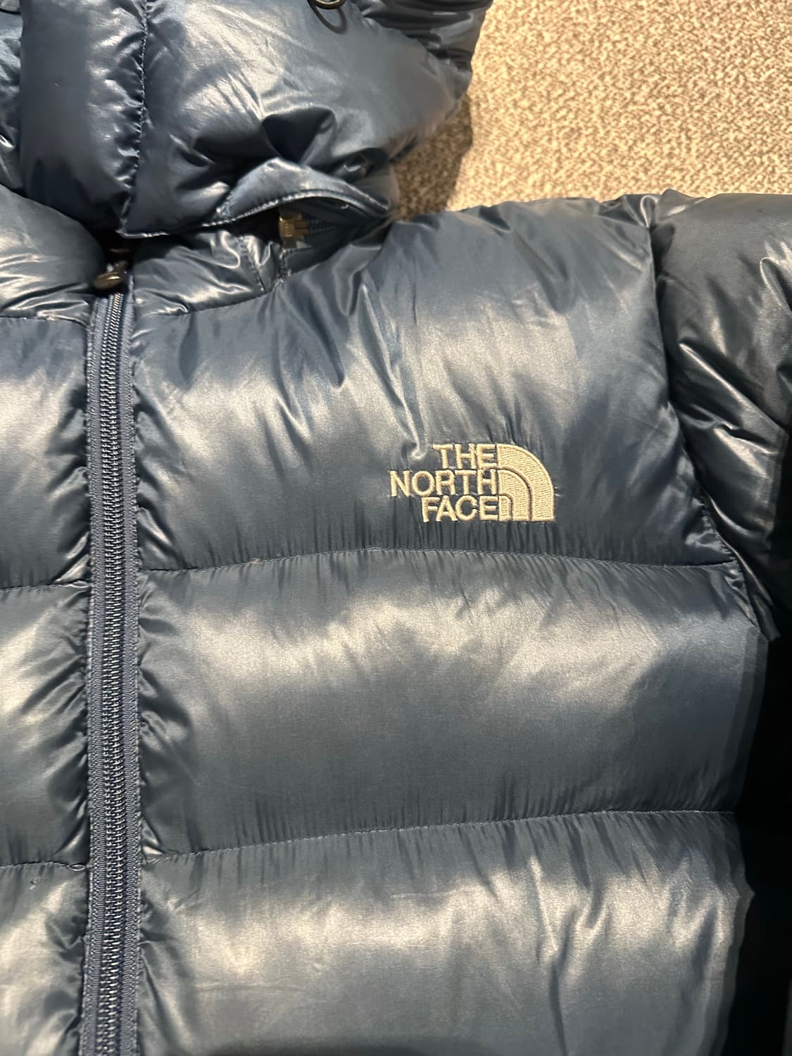 노스페이스 고프코어 800 눕시 코발트 블루 105 상품이미지3