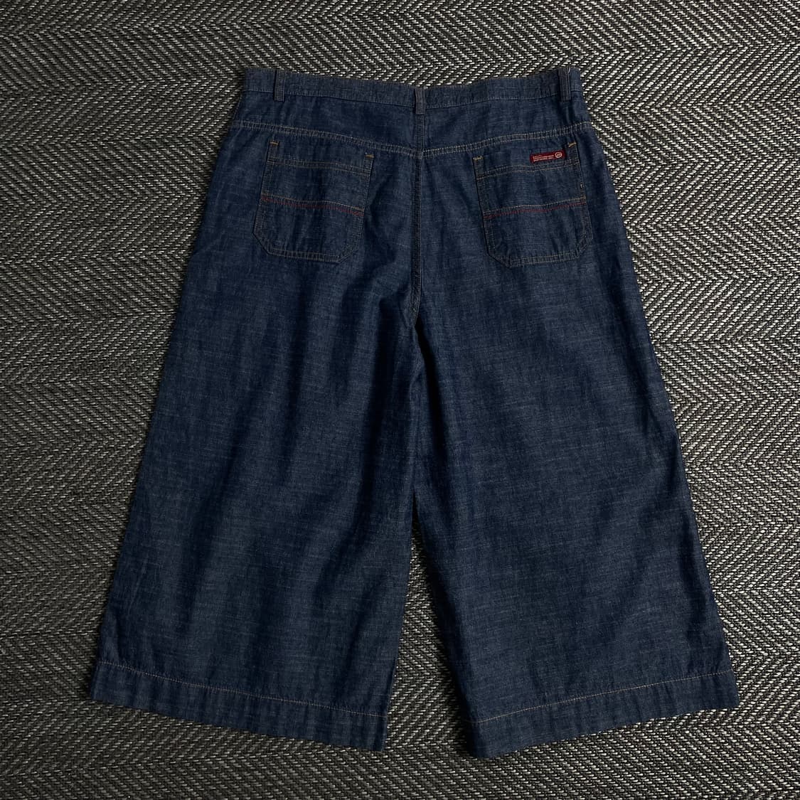 00s y2k 빈티지 데님 버뮤다 팬츠o 3078 상품이미지3