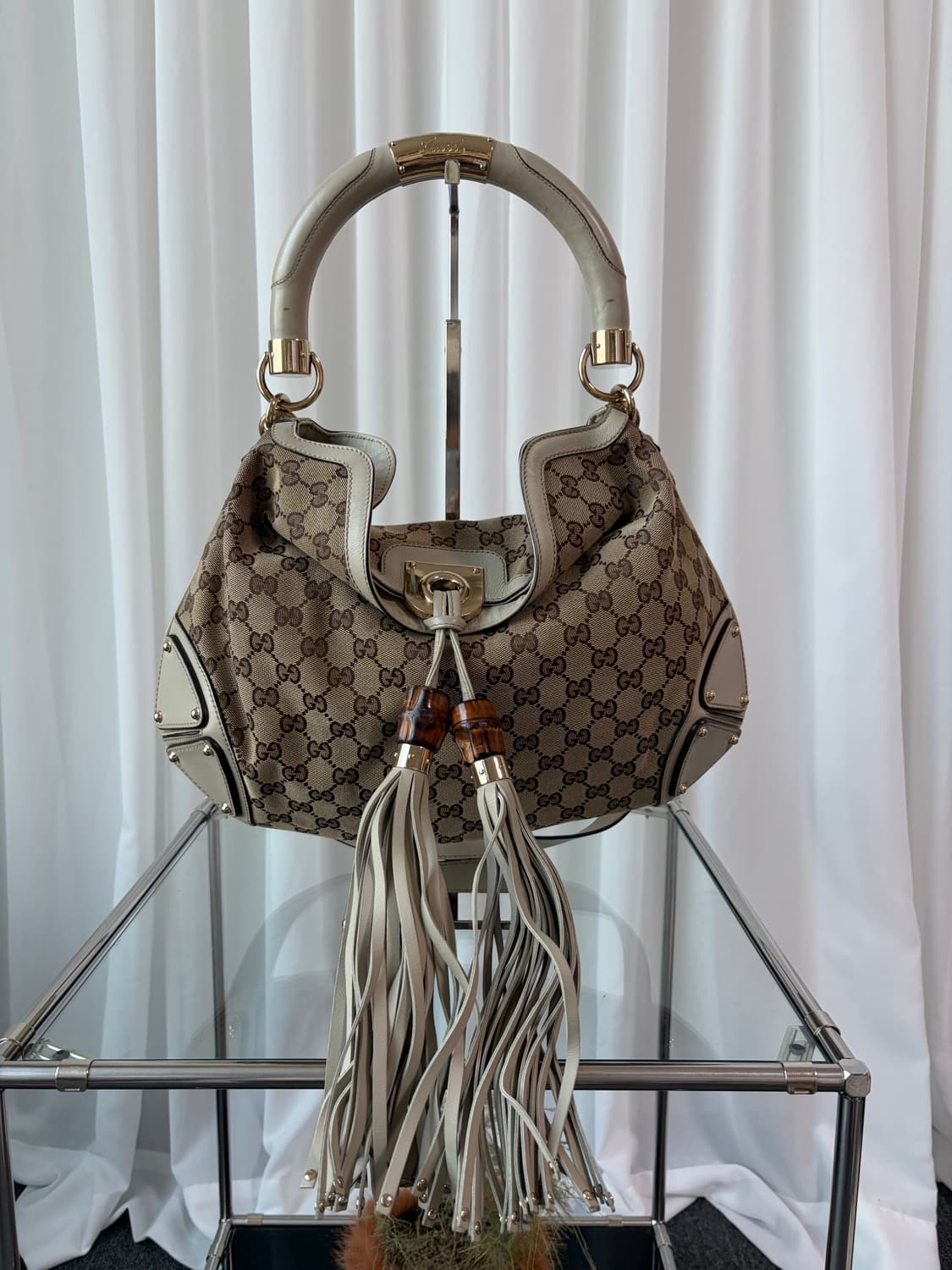 구찌 구찌씨마 인디 숄더백 상품이미지3