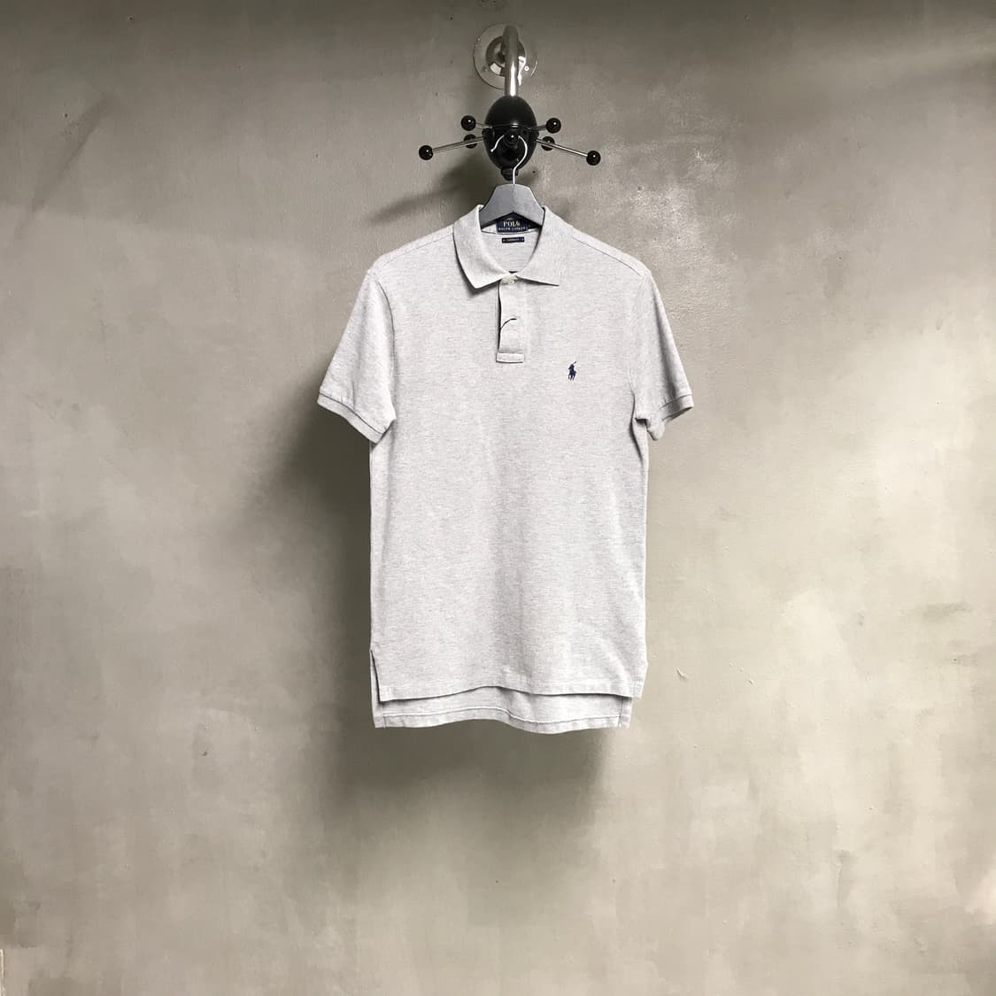 폴로 랄프로렌 PK 반팔 카라티 그레이 S 상품이미지1